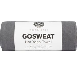 Shandali Gray Hot Yoga Towel